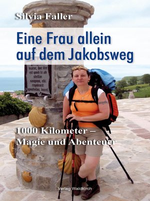 cover image of Eine Frau auf dem Jakobsweg